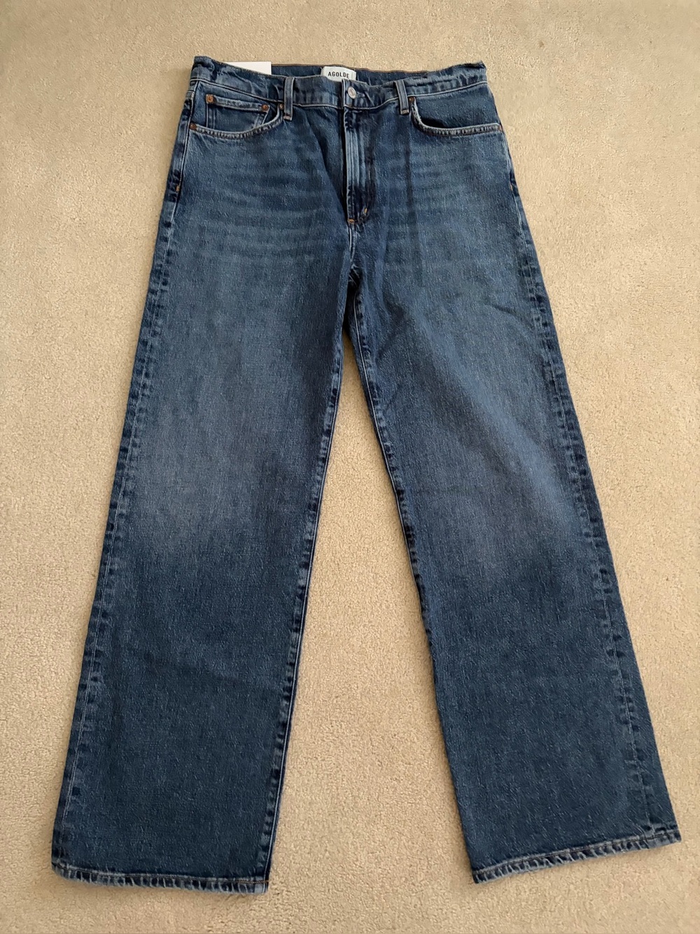 AGOLDE Harper Jean in Fix